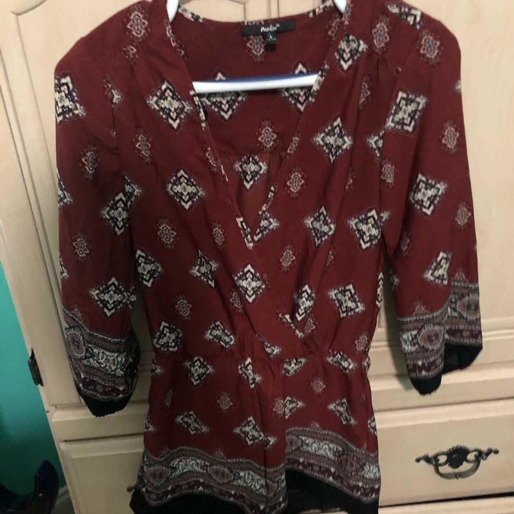 Papaya romper